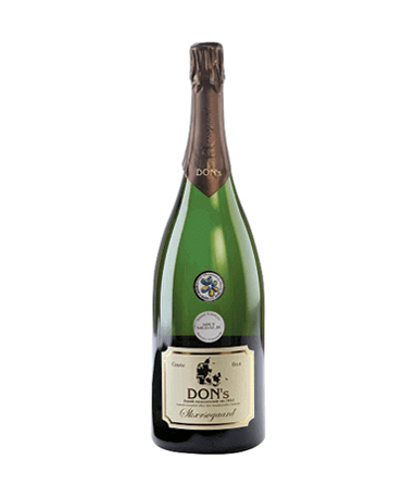 Skærsøgaard Dons Cuvée Brut 2015 - Dansk champagne